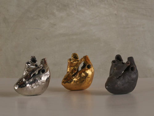 HEART BY JEFF PRICE ( 1954-2018 ) FOR BLACKMAN CRUZ